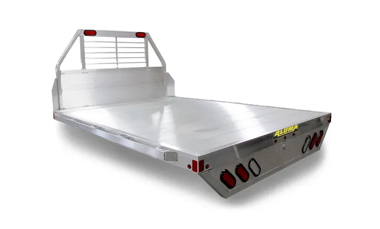 Aluma aluminum truck bed model 8110