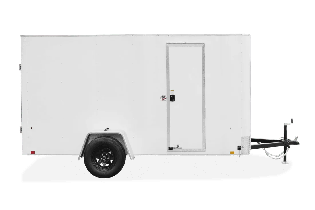 Moving boxes with a Mirage XPO enclosed cargo trailer